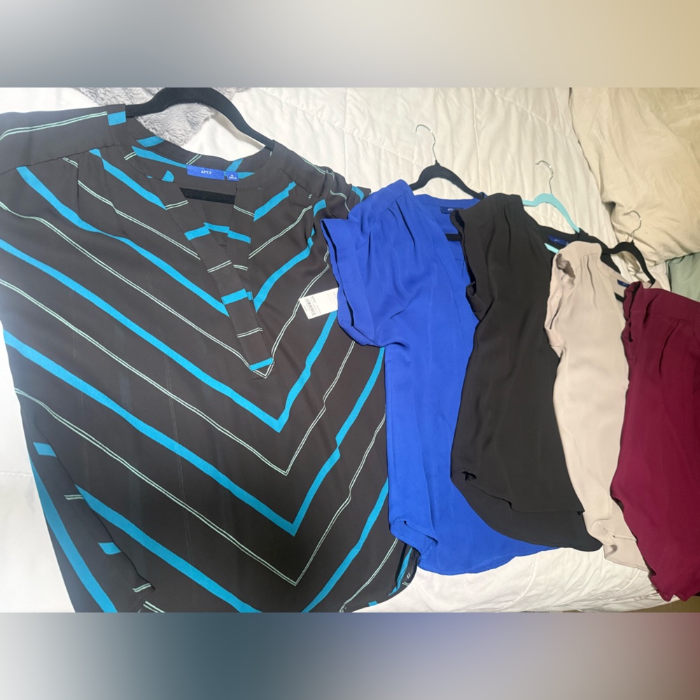 Apt 9 set of Tops